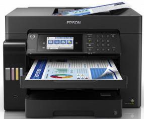 Daudzfunkciju printeris Epson EcoTank L15160, tintes, krāsains