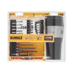 Grąžtų ir antgalių komplektas Dewalt DT70707-QZ,