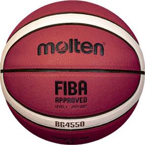 Korvpalli pall Molten FIBA B6G4550, 6 suurus, oranž v.