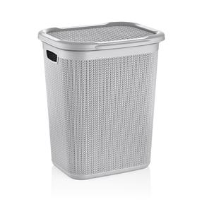 Pesukast Knitas M-079, 50 l, hall v., 43 cm x 34 cm x 55 cm