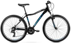 Dviratis kalnų Romet Rambler R6.0 JR, 26 ", 17'' rėmas, mėlyna sp./juoda sp.