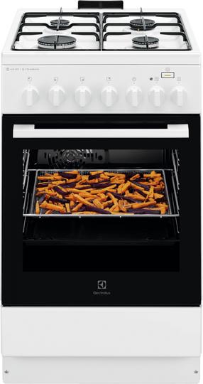 Dujinė viryklė su elektrine orkaite Electrolux 600 serija LKK560011W