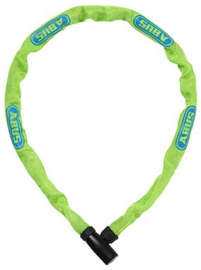Spyna Abus Steel-O-Chain 4804K/75, žalia sp., 750 mm x 4 mm