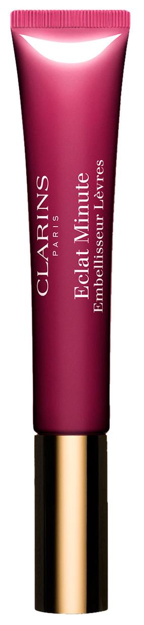 Lūpų balzamas Clarins Eclat Minute, 12 ml, plum shimmer sp., 08