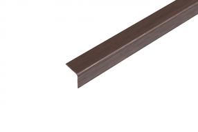 Apdailos kampas Cezar W-PC-KR2020-127-275, raudonmedžio sp., 275 cm x 2 cm