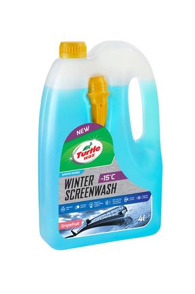 Logu tīrītājs Turtle Wax, 4 l, ziemas
