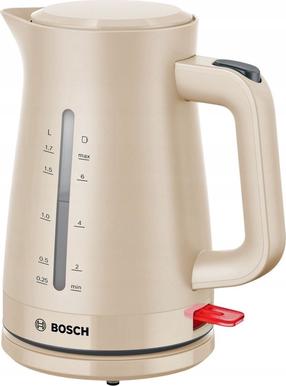 Elektrinis virdulys Bosch MyMoment TWK3M127, 1.7 l, smėlio sp.