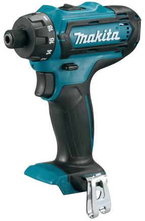 Gręžtuvas be akumuliatoriaus Makita DF033DZ, 12 V, 2 Ah (pažeista pakuotė)