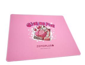 Pelės kilimėlis Zomoplus Give Me Five Gaming, 50 cm x 42 cm, rožinė