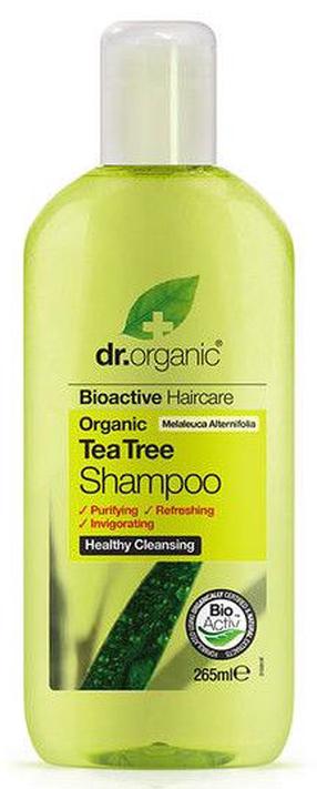 Šampoon Dr. Organic, 265 ml