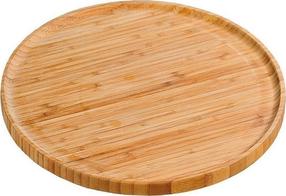 Serveerimistaldrik Kesper Pizza 58463, 32 cm x 1.5 cm, 32 cm, Ø 32 cm, Pruun v.