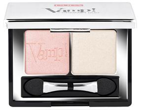 Тени для век PUPA Milano Vamp! Compact Duo, 2.2 г, 002 pink earth цв.