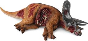 Žaislinė figūrėlė Collecta Dino Prey Triceratops 88528, 17.2 cm, ruda sp.