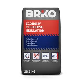 Ekovata Briko Economy, 13.5 kg