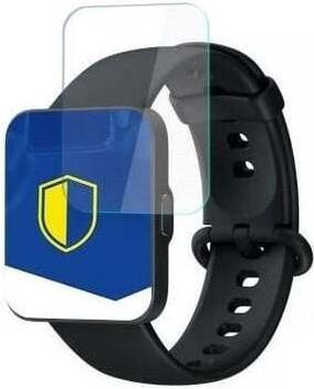 Aizsargstikls 3MK, Glass for Redmi Watch 3, caurspīdīga krās.