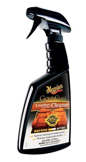 Tīrīšanas līdzeklis Meguiars Gold Class Leather & Vinyl Cleaner, 0.473 l