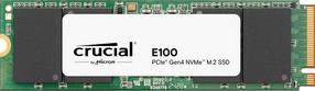 Kietasis diskas (SSD) Crucial E100 CT2000E100SSD8, M.2 2280, 2 TB