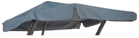 Lauko baldų uždangalas Patio D031-16CW, pilka sp., 214 x 122 cm
