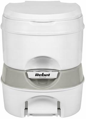 Mobilā biotualete Rebel RBA-5102, 36.6 cm, 24 l