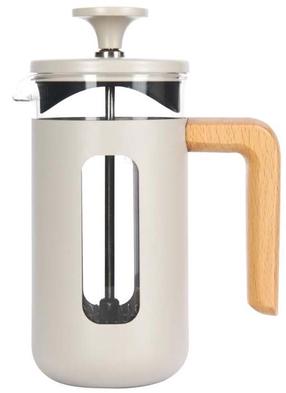  Kavinukas French Press La Cafetiere Pisa, 0.35 l, kreminė sp./skaidri sp.