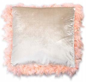 Dekoratyvinė pagalvėlė Mondex Loreta, smėlio ruda, 44 cm x 44 cm