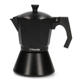 Moka kavinukas Homla Mia Mokka Basic 946626, 0.3 l, juoda sp.