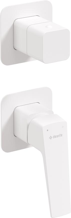 Смеситель для душа Deante Blur BQL_A44P, белый цв.