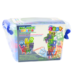 Galda spēle Lean Toys Balance Chairs 22850