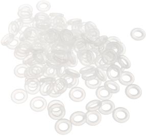 Klavišų duslintuvas Glorious PC Gaming Race O-Rings G70 Hard, skaidri