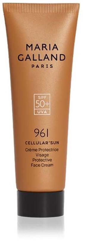 Päevituse hoolduskreem tooted näole Maria Galland 961 SPF50+, 50 ml