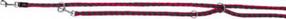Reguleeritav rihm Trixie Cavo TX-143611, roosa v./grafiit v., L-XL