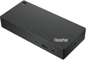 Dokkimisjaam Lenovo 40AY0090UK, must v.