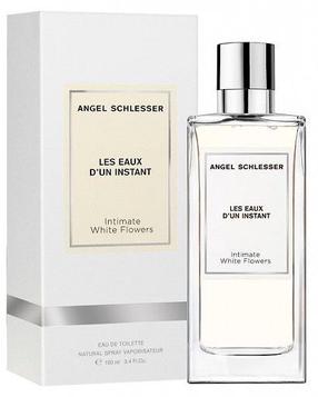 Tualetes ūdens Angel Schlesser Les Eaux D'Un Instant Intimate White Flowers, 100 ml