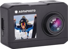 Sporta kamera AgfaPhoto Realimove AC7000, melna krās.
