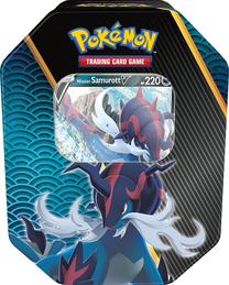 Kortų žaidimas Pokemon Hisuian Samurott, EN