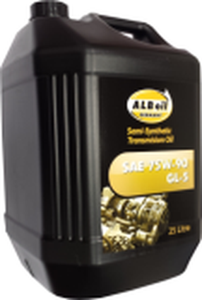 Transmisijas eļļa ALB GL5 75W - 90, daļēji sintētiska, 25 l