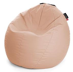 Sėdmaišis Comfort 80 Latte Pop Fit, smėlio sp., 150 l