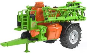 Игрушечный прицеп Bruder Amazone UX 5200 02207, 1:16, зеленый цв.