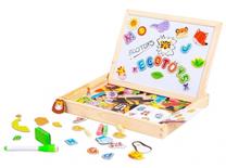 Piešimo lenta EcoToys, 22 cm, įvairių spalvų