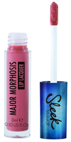 Huuleläige Sleek MakeUP Major Morphosis Lip Lacquer, 3 ml, beež v., birthday suit
