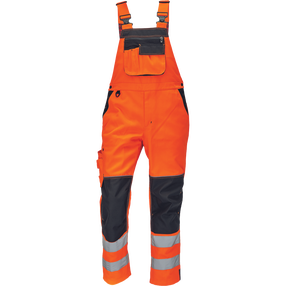 Darbinis puskombinezonis vyrams Cerva Knoxfield HV FL290, oranžinė sp., 48 dydis