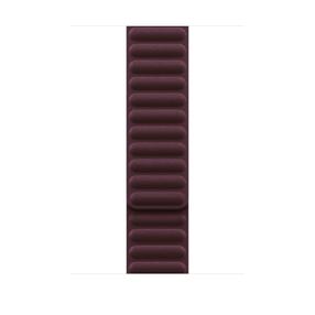 Laikrodžio dirželis Apple Magnetic Link, 46 mm S/M, burgundy sp.