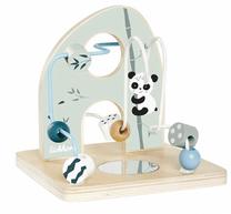 Lavinimo žaislas Simba Maze Spiral Panda, 14 cm, įvairių spalvų