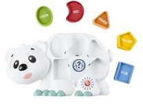 Formelių rūšiuoklė Mattel Fisher Price Linkimals Polar Bear, įvairių spalvų