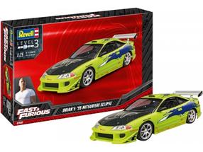 Konstruktorius Revell Fast & Furious Brians 1995 Mitsubishi Eclipse 42739, 75 vnt.