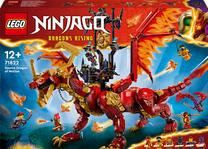 Konstruktorius LEGO® Ninjago Judėjimo Šaltinio drakonė 71822, 1716 vnt.