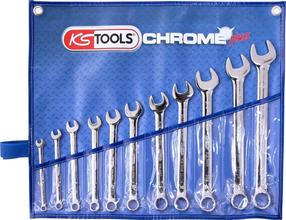 Komplekt KsTools Chrome+, 11 tk