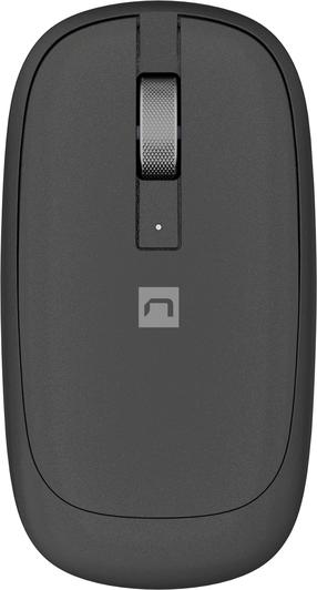 Bezvadu datora pele Natec Lark NMY-2335, bluetooth / 2.4ghz, melna krās.