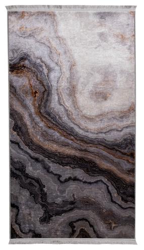 Kilimas Splendid AGAT Printed, pilka sp., 230 cm x 160 cm