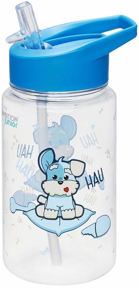 Gertuvė Ambition Lucky, mėlyna sp., plastikas, 0.45 l